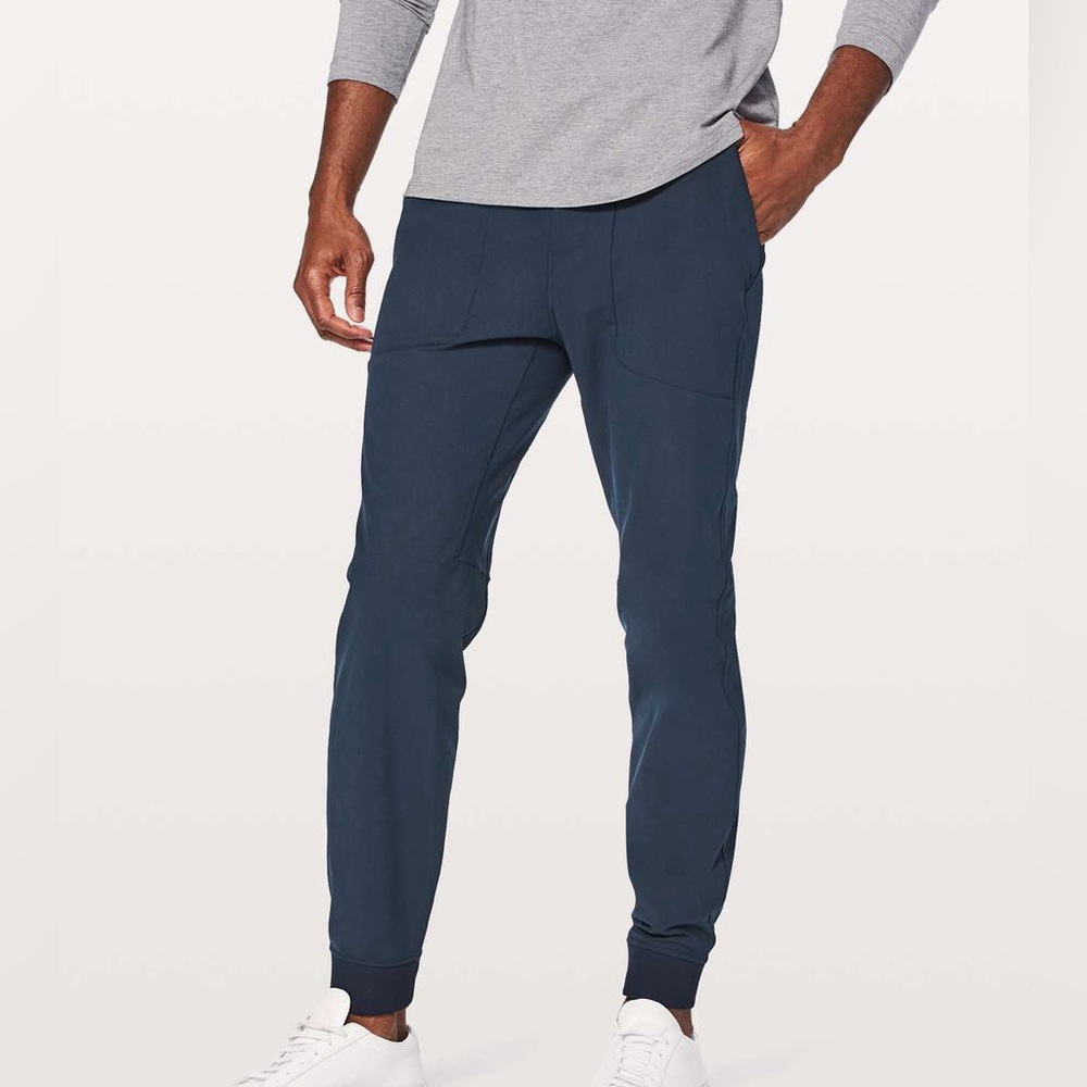 lululemon Men’s ABC Jogger Warpstreme, Navy, Size XL